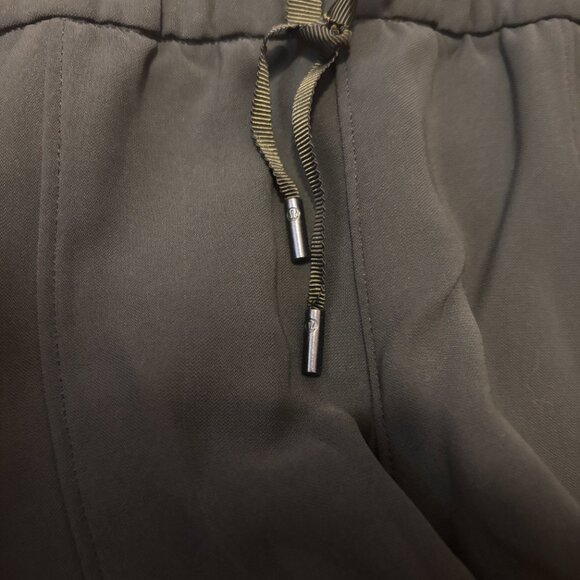 LULULEMON ON THE RIGHT TRACK DEEP GREEN SPLIT HEM PANTS SEE MEASUREMENTS - Picture 11 of 12